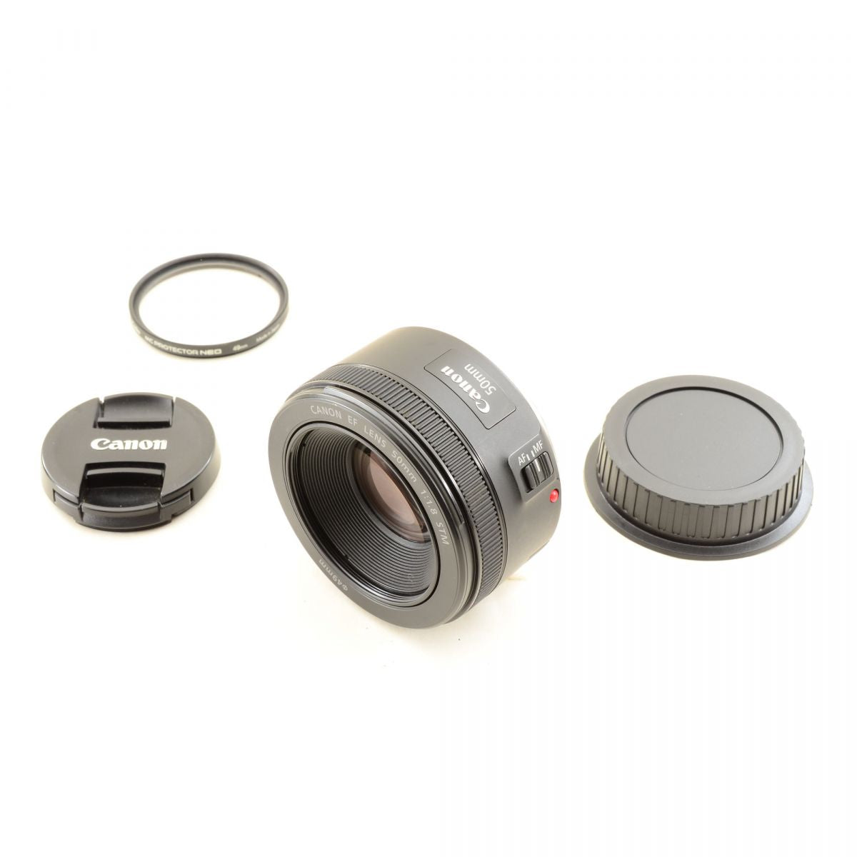 Canon EF 50mm F1.8 STM Canon EFマウント用 単焦点レンズ カメラレンズ 交換レンズ キャノン