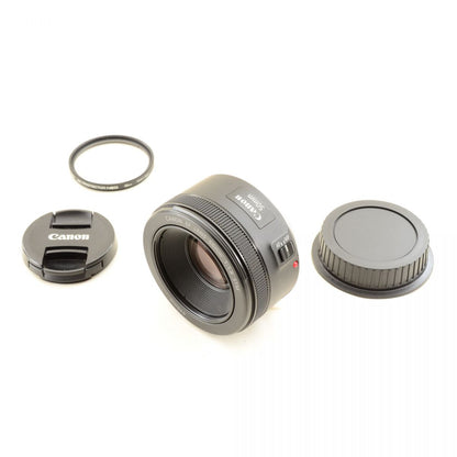 Canon EF 50mm F1.8 STM Canon EFマウント用 単焦点レンズ カメラレンズ 交換レンズ キャノン