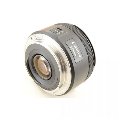 Canon EF 50mm F1.8 STM Canon EFマウント用 単焦点レンズ カメラレンズ 交換レンズ キャノン