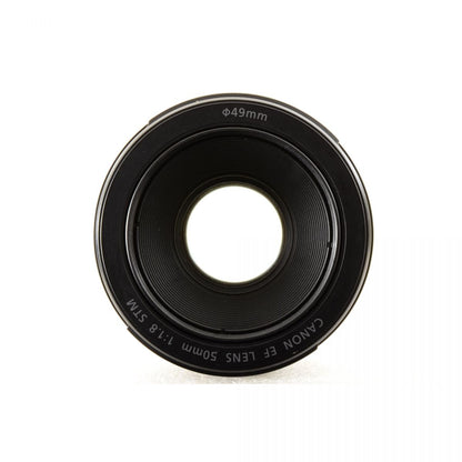 Canon EF 50mm F1.8 STM Canon EFマウント用 単焦点レンズ カメラレンズ 交換レンズ キャノン