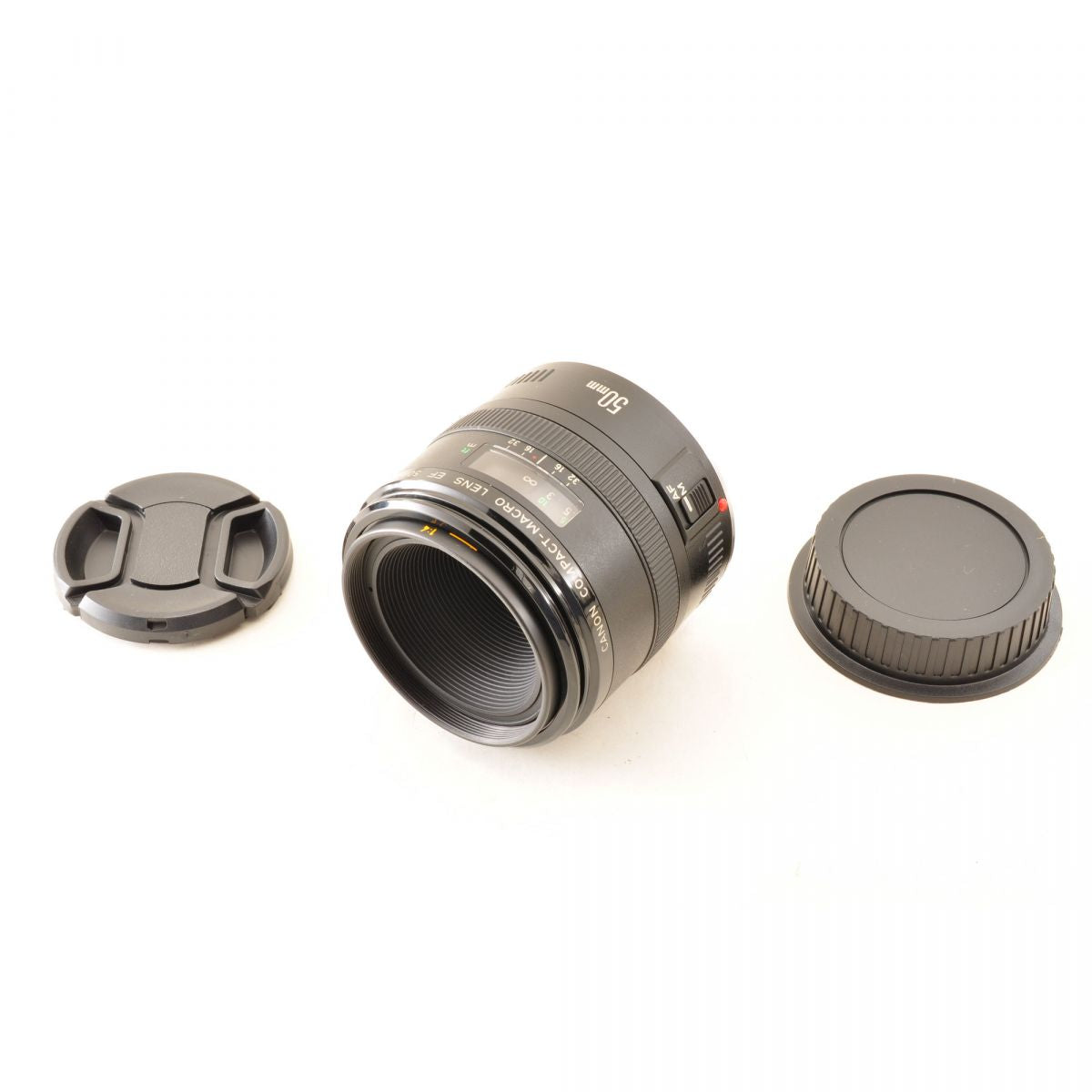 【中古】Canon EF 50mm f/2.5 Compact Macro 単焦点レンズ カメラレンズ 交換レンズ キャノン