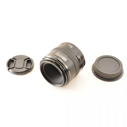 【中古】Canon EF 50mm f/2.5 Compact Macro 単焦点レンズ カメラレンズ 交換レンズ キャノン