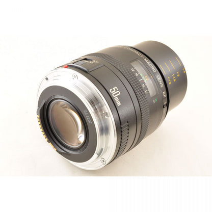 【中古】Canon EF 50mm f/2.5 Compact Macro 単焦点レンズ カメラレンズ 交換レンズ キャノン
