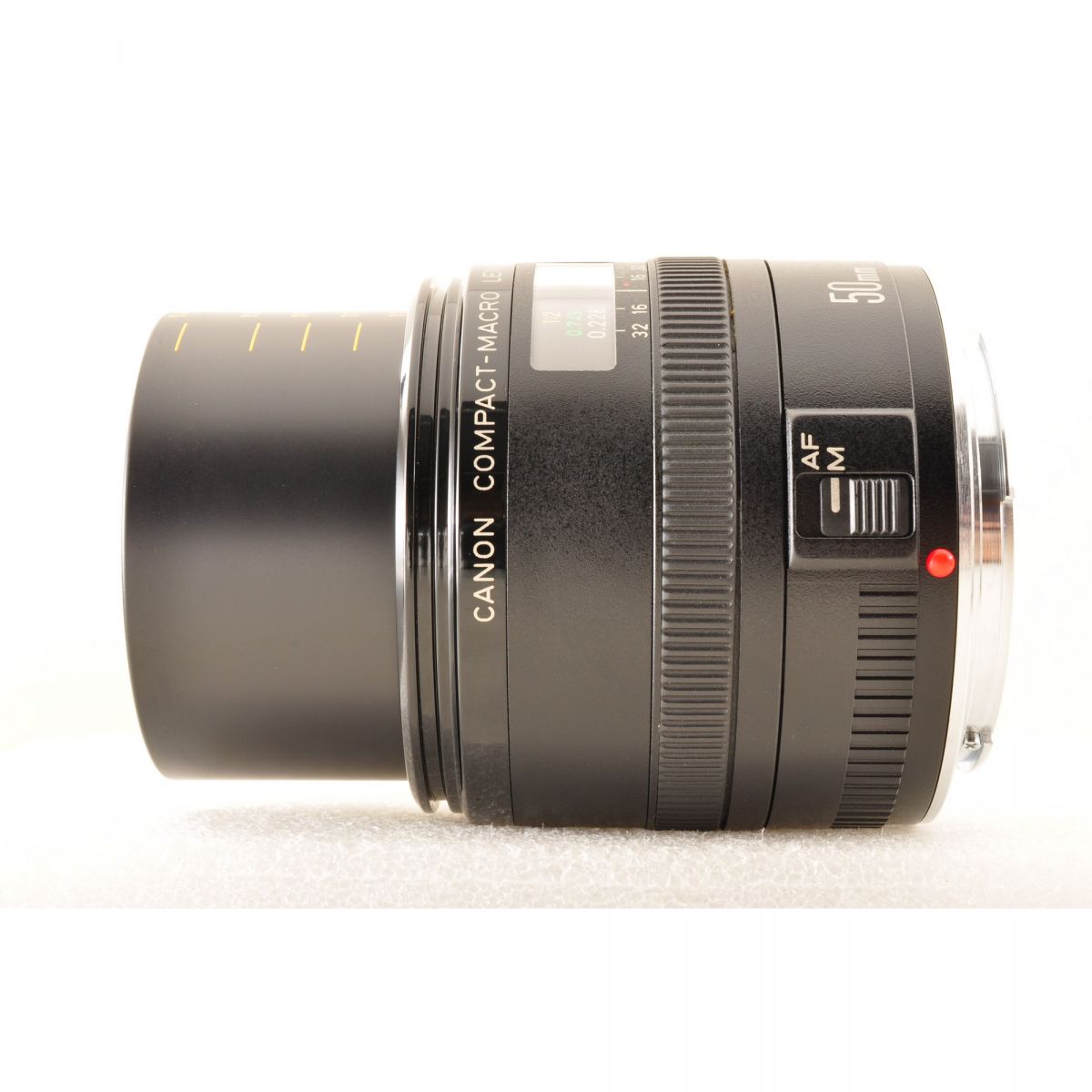 【中古】Canon EF 50mm f/2.5 Compact Macro 単焦点レンズ カメラレンズ 交換レンズ キャノン