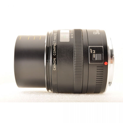 【中古】Canon EF 50mm f/2.5 Compact Macro 単焦点レンズ カメラレンズ 交換レンズ キャノン