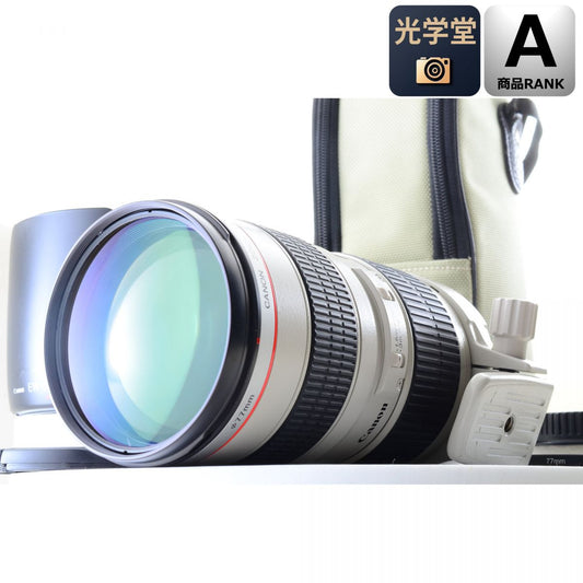 【中古】Canon EF 70-200mm f/2.8 L IS USM フード ケース ズーム カメラレンズ 交換レンズ キャノン