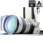 【中古】Canon EF 70-200mm f/2.8 L IS USM フード ケース ズーム カメラレンズ 交換レンズ キャノン