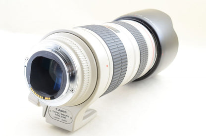 【中古】Canon EF 70-200mm f/2.8 L IS USM フード ケース ズーム カメラレンズ 交換レンズ キャノン