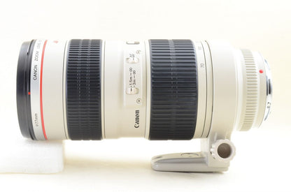 【中古】Canon EF 70-200mm f/2.8 L IS USM フード ケース ズーム カメラレンズ 交換レンズ キャノン