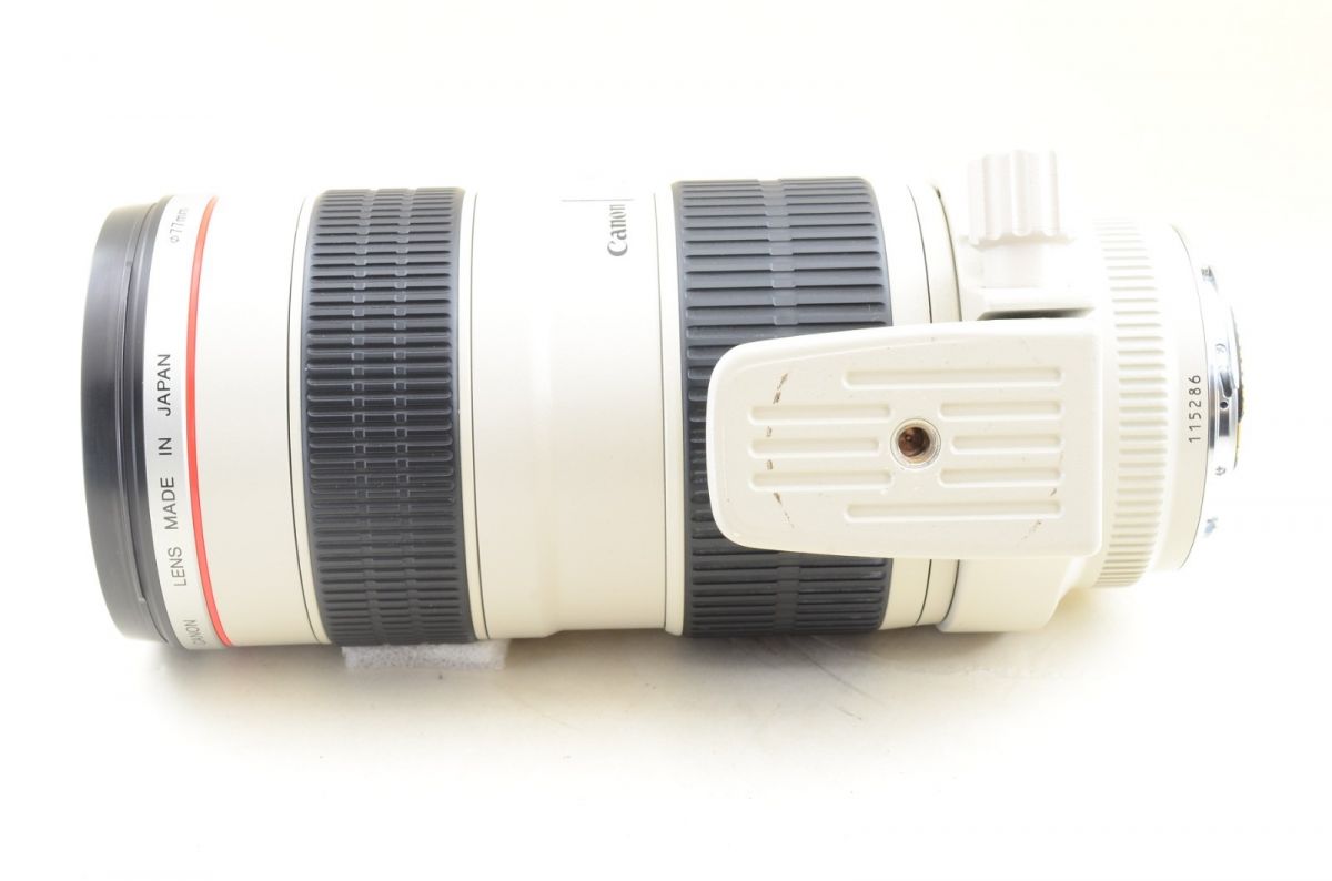 【中古】Canon EF 70-200mm f/2.8 L IS USM フード ケース ズーム カメラレンズ 交換レンズ キャノン