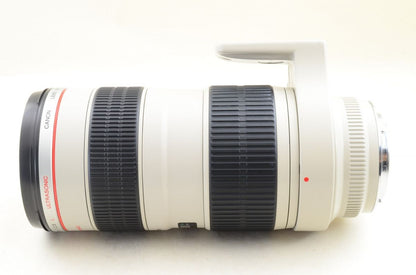 【中古】Canon EF 70-200mm f/2.8 L IS USM フード ケース ズーム カメラレンズ 交換レンズ キャノン