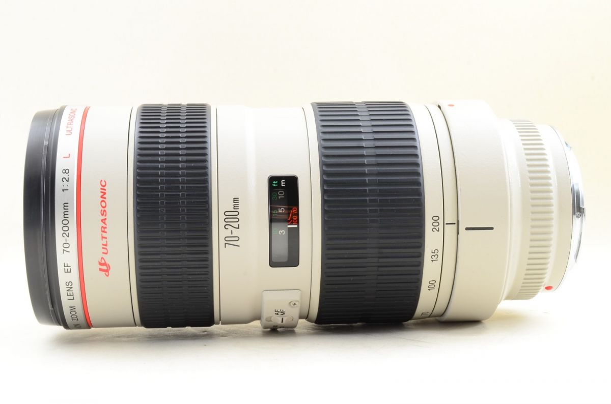 【中古】Canon EF 70-200mm f/2.8 L IS USM フード ケース ズーム カメラレンズ 交換レンズ キャノン