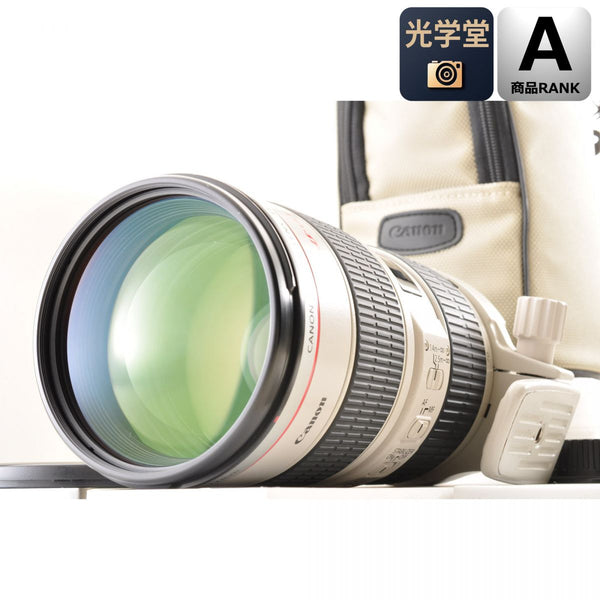 【中古】Canon EF 70-200mm f/2.8 L IS USM ズーム ケース カメラレンズ 交換レンズ キャノン