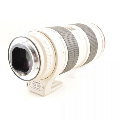 【中古】Canon EF 70-200mm f/2.8 L IS USM ズーム ケース カメラレンズ 交換レンズ キャノン