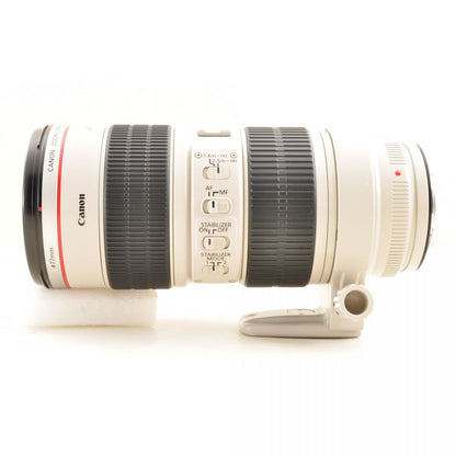 【中古】Canon EF 70-200mm f/2.8 L IS USM ズーム ケース カメラレンズ 交換レンズ キャノン