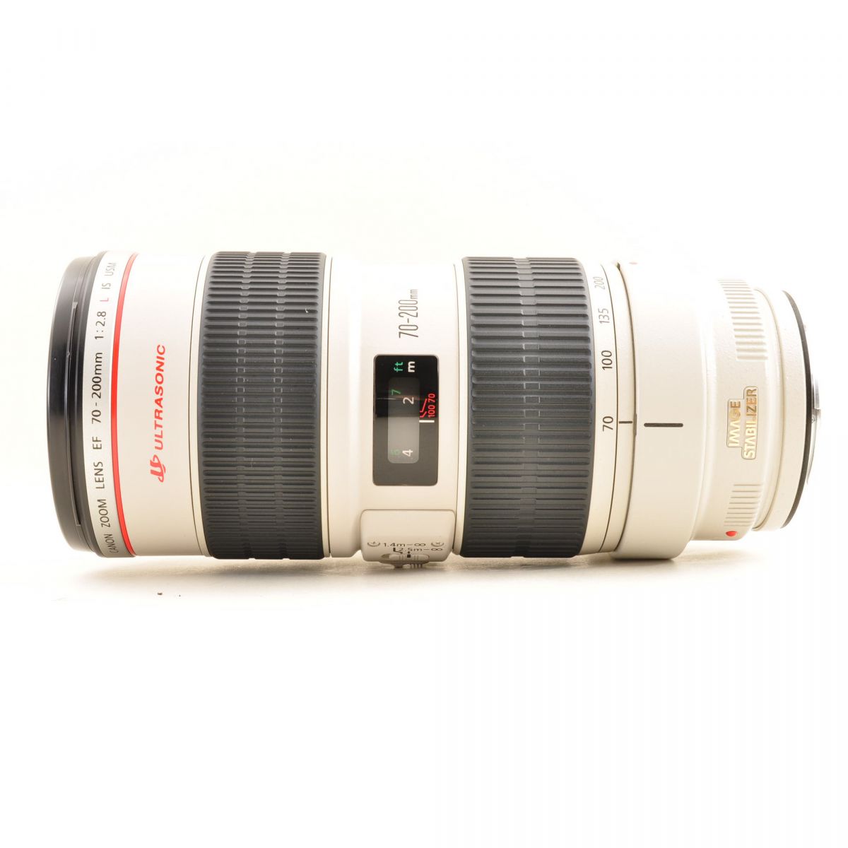 【中古】Canon EF 70-200mm f/2.8 L IS USM ズーム ケース カメラレンズ 交換レンズ キャノン