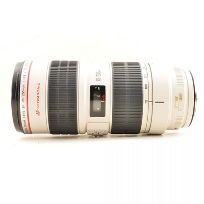 【中古】Canon EF 70-200mm f/2.8 L IS USM ズーム ケース カメラレンズ 交換レンズ キャノン