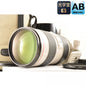 【中古】Canon EF 70-200mm F/2.8 L IS USM フード ケース ズーム カメラレンズ 交換レンズ キャノン