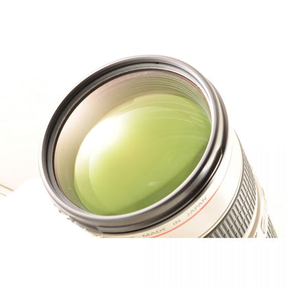 【中古】Canon EF 70-200mm F/2.8 L IS USM フード ケース ズーム カメラレンズ 交換レンズ キャノン