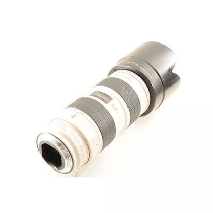 【中古】Canon EF 70-200mm F/2.8 L IS USM フード ケース ズーム カメラレンズ 交換レンズ キャノン