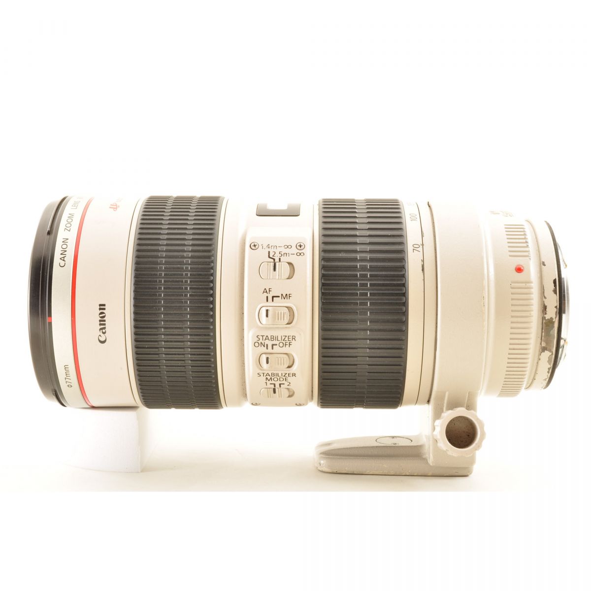 【中古】Canon EF 70-200mm F/2.8 L IS USM フード ケース ズーム カメラレンズ 交換レンズ キャノン