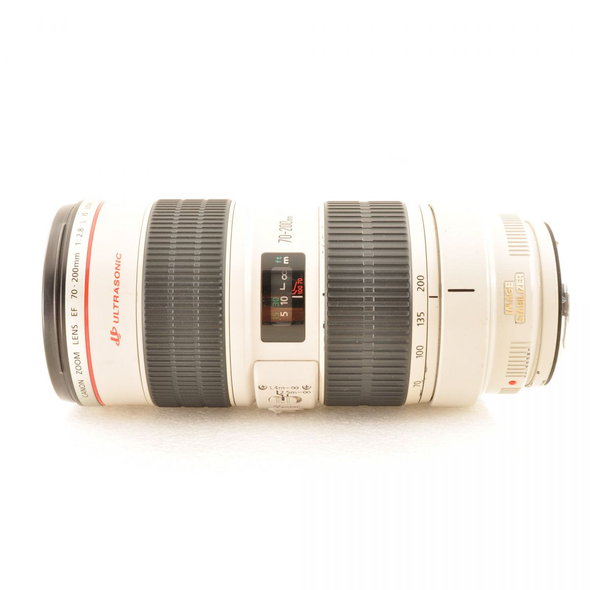 【中古】Canon EF 70-200mm F/2.8 L IS USM フード ケース ズーム カメラレンズ 交換レンズ キャノン
