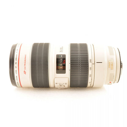 【中古】Canon EF 70-200mm F/2.8 L IS USM フード ケース ズーム カメラレンズ 交換レンズ キャノン
