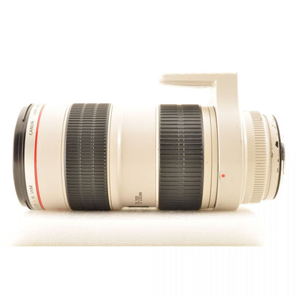【中古】Canon EF 70-200mm F/2.8 L IS USM フード ケース ズーム カメラレンズ 交換レンズ キャノン