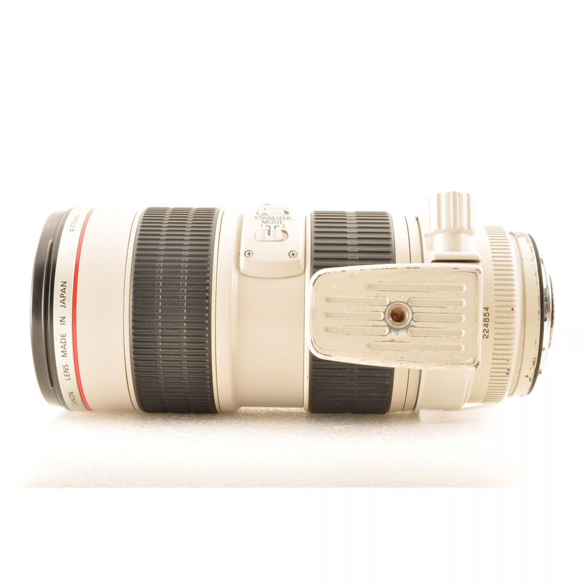 【中古】Canon EF 70-200mm F/2.8 L IS USM フード ケース ズーム カメラレンズ 交換レンズ キャノン