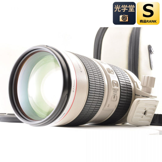 【中古】Canon EF 70-200mm f/2.8 L IS USM ケース ズーム カメラレンズ 交換レンズ キャノン
