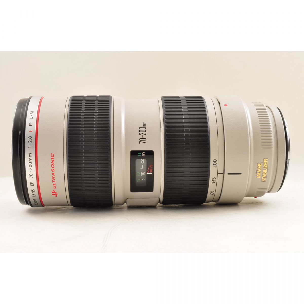 【中古】Canon EF 70-200mm f/2.8 L IS USM ケース ズーム カメラレンズ 交換レンズ キャノン