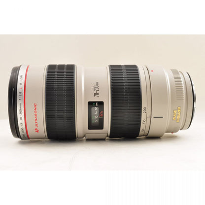 【中古】Canon EF 70-200mm f/2.8 L IS USM ケース ズーム カメラレンズ 交換レンズ キャノン