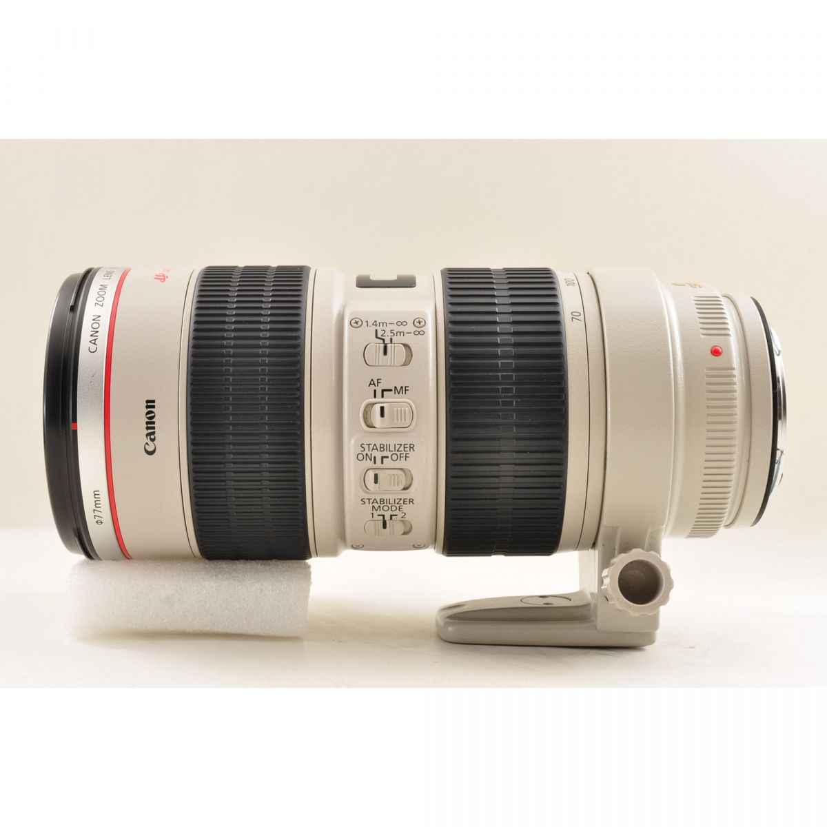 【中古】Canon EF 70-200mm f/2.8 L IS USM ケース ズーム カメラレンズ 交換レンズ キャノン