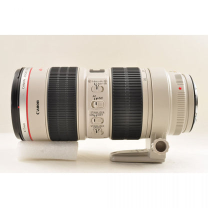 【中古】Canon EF 70-200mm f/2.8 L IS USM ケース ズーム カメラレンズ 交換レンズ キャノン