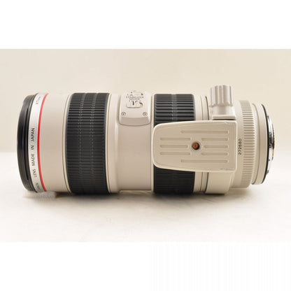 【中古】Canon EF 70-200mm f/2.8 L IS USM ケース ズーム カメラレンズ 交換レンズ キャノン