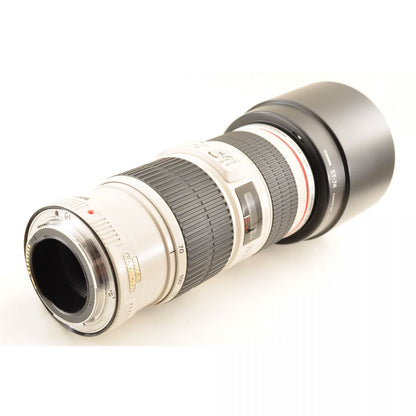 【中古】Canon EF 70-200mm f/4L IS USM フード ズーム カメラレンズ 交換レンズ キャノン