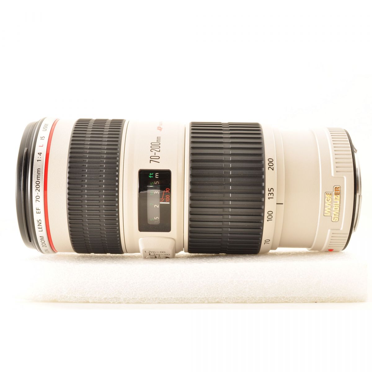 【中古】Canon EF 70-200mm f/4L IS USM フード ズーム カメラレンズ 交換レンズ キャノン