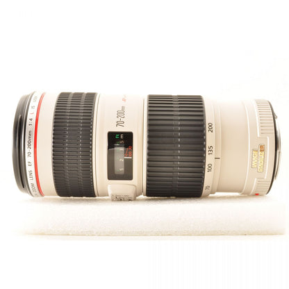 【中古】Canon EF 70-200mm f/4L IS USM フード ズーム カメラレンズ 交換レンズ キャノン