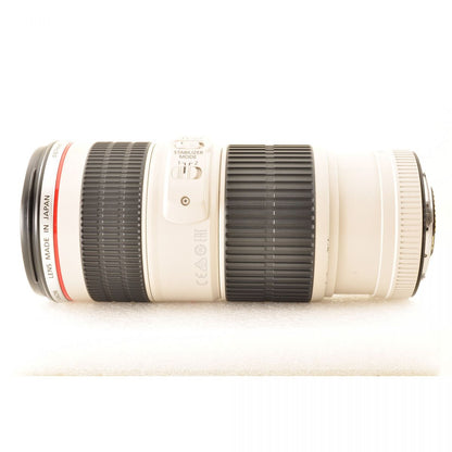 【中古】Canon EF 70-200mm f/4L IS USM フード ズーム カメラレンズ 交換レンズ キャノン