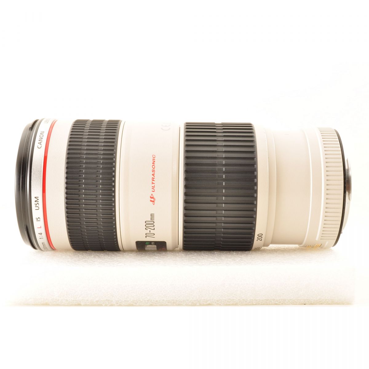 【中古】Canon EF 70-200mm f/4L IS USM フード ズーム カメラレンズ 交換レンズ キャノン