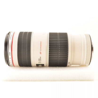 【中古】Canon EF 70-200mm f/4L IS USM フード ズーム カメラレンズ 交換レンズ キャノン