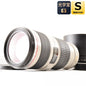【中古】Canon EF 70-200mm f/4L IS USM フード ズーム カメラレンズ 交換レンズ キャノン