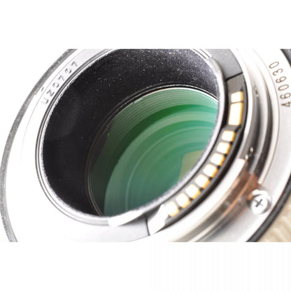 【中古】Canon EF 70-200mm f/4L IS USM フード ズーム カメラレンズ 交換レンズ キャノン