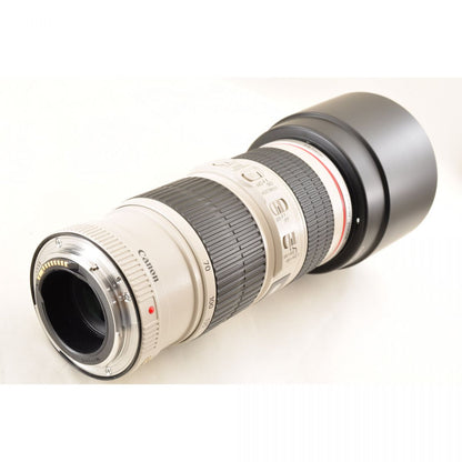 【中古】Canon EF 70-200mm f/4L IS USM フード ズーム カメラレンズ 交換レンズ キャノン