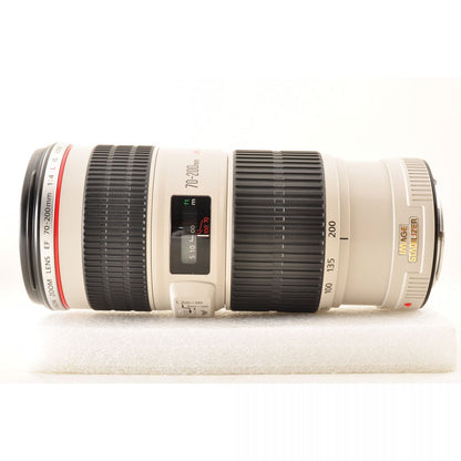 【中古】Canon EF 70-200mm f/4L IS USM フード ズーム カメラレンズ 交換レンズ キャノン
