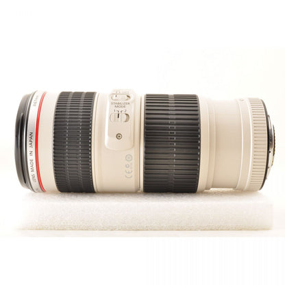 【中古】Canon EF 70-200mm f/4L IS USM フード ズーム カメラレンズ 交換レンズ キャノン