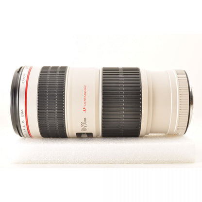 【中古】Canon EF 70-200mm f/4L IS USM フード ズーム カメラレンズ 交換レンズ キャノン