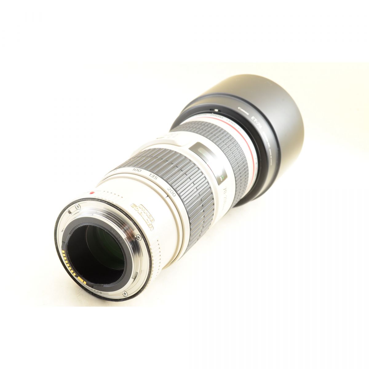 【中古】Canon EF 70-200mm f/4L IS USM フード 元箱 ズーム カメラレンズ 交換レンズ キャノン