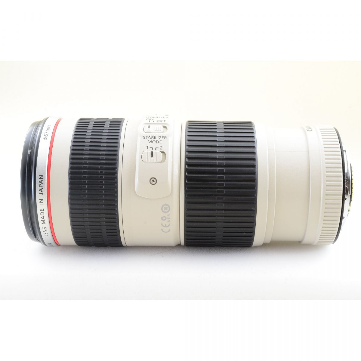 【中古】Canon EF 70-200mm f/4L IS USM フード 元箱 ズーム カメラレンズ 交換レンズ キャノン