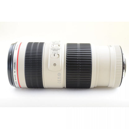 【中古】Canon EF 70-200mm f/4L IS USM フード 元箱 ズーム カメラレンズ 交換レンズ キャノン